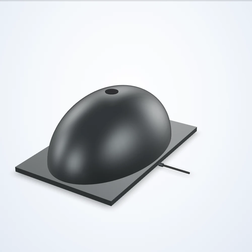 477.52 x 306.8 mm dome light (LS-DOM-0001-L3)