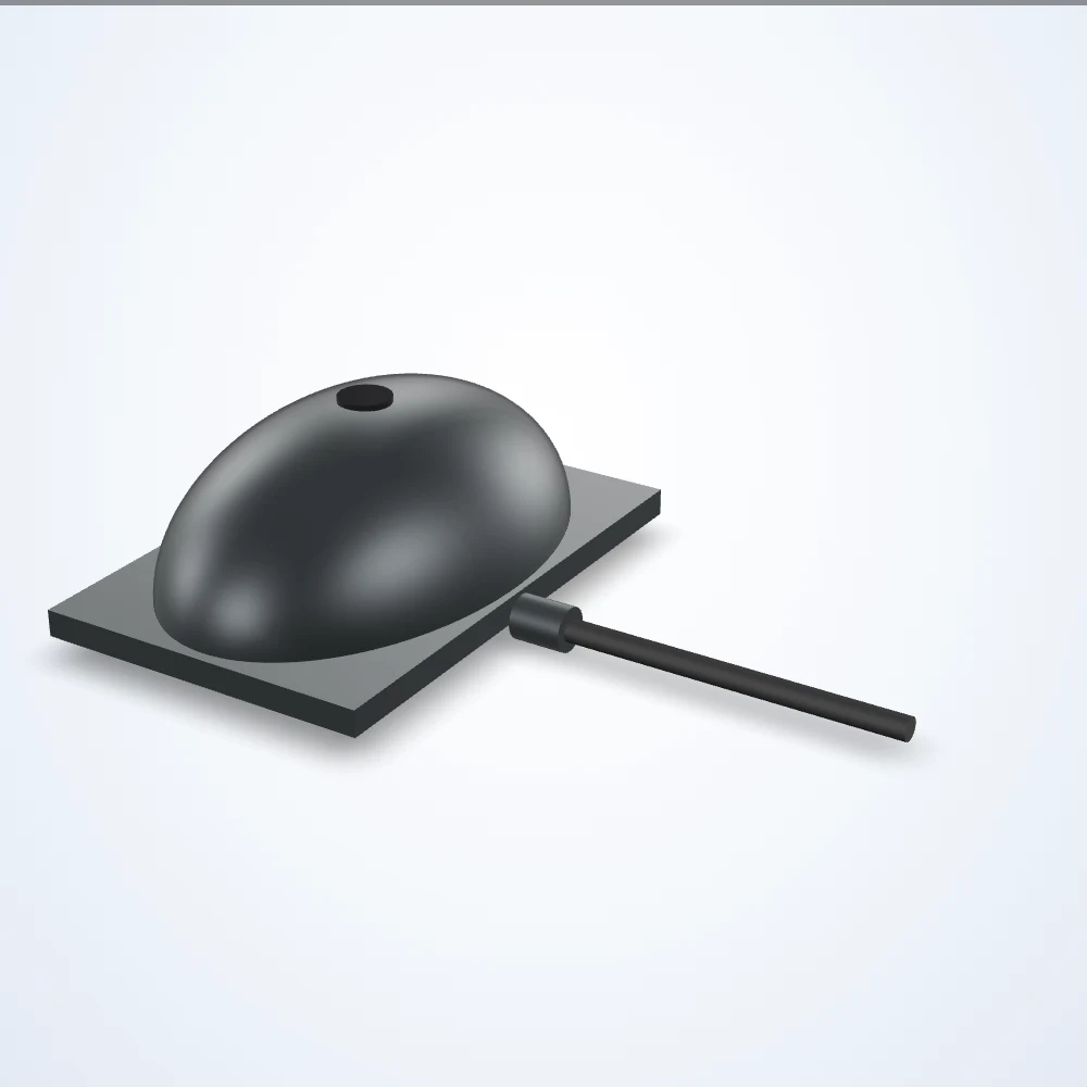 Dome light, 25.5 mm (LS-DOM-0005)
