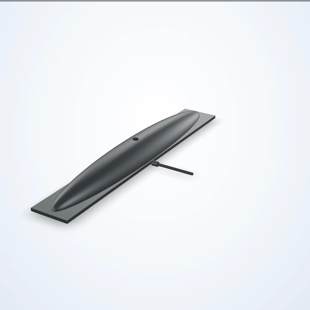 525.02 x 77.9 mm dome light (LS-DOM-0013)