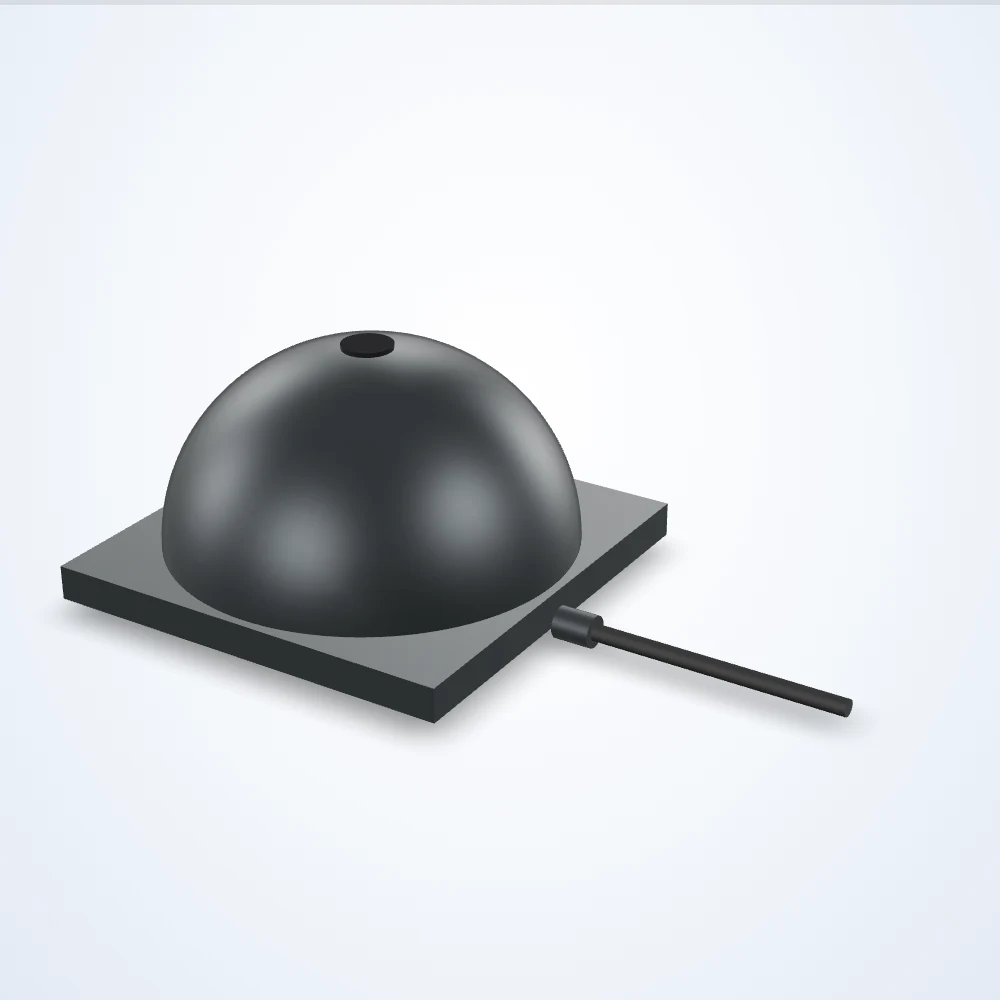 133.4 x 133.4 mm dome light (LS-DOM-0039)