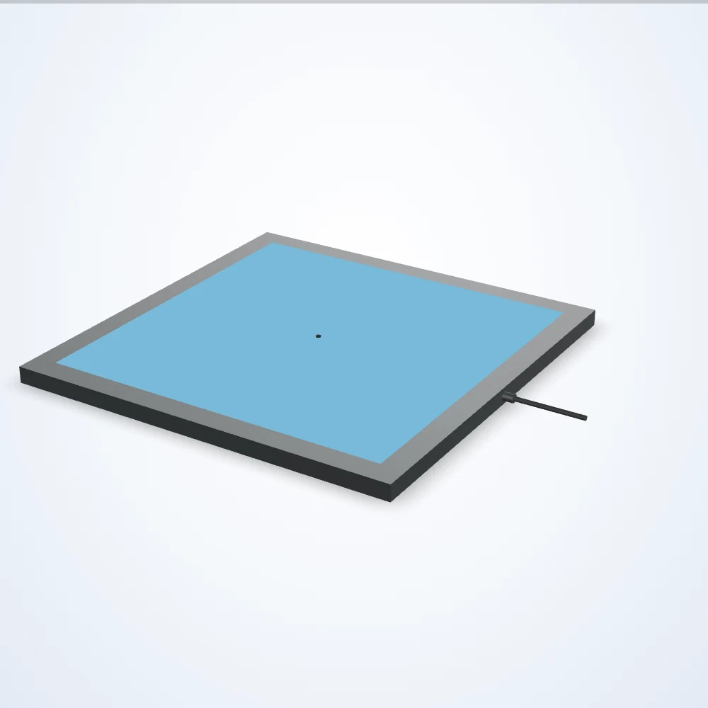 455.9 x 455.9 mm flat dome (shadowless) light (LS-FDL-0002-L14)