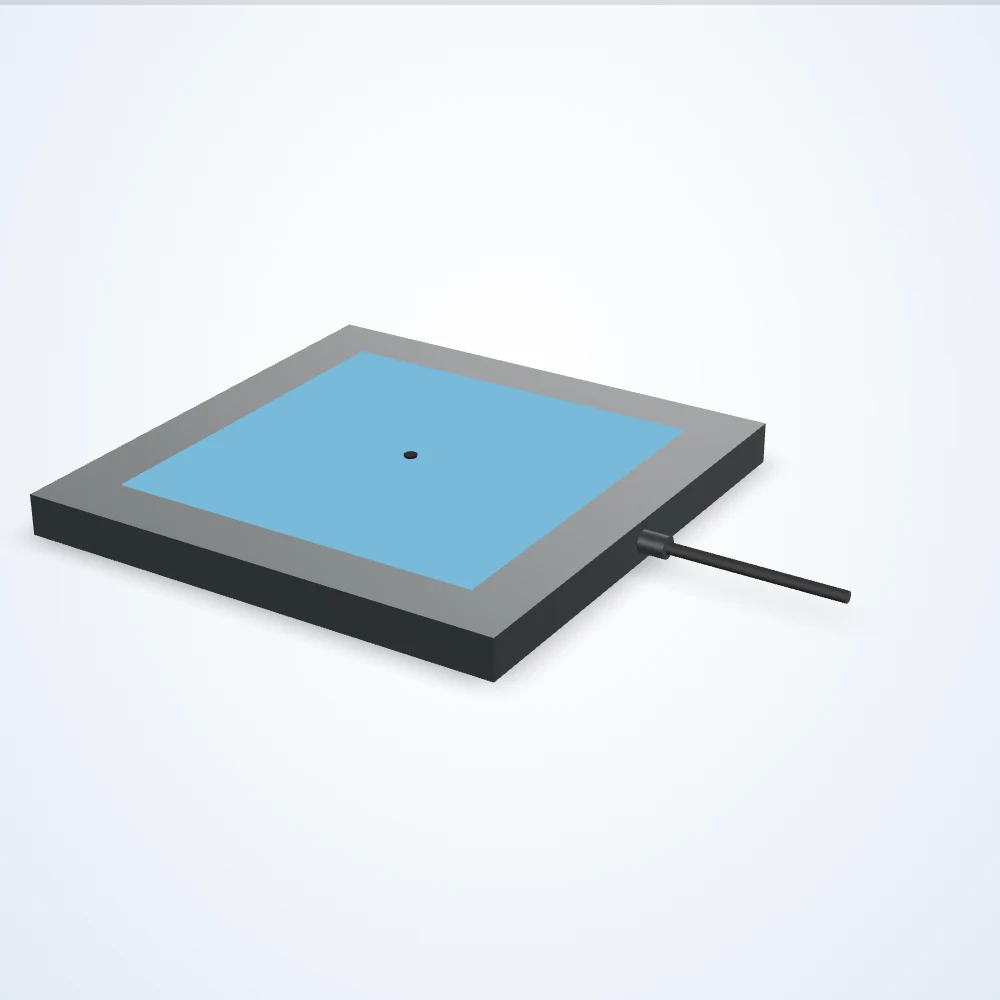 230.9 x 230.9 mm flat dome (shadowless) light (LS-FDL-0002-L5)