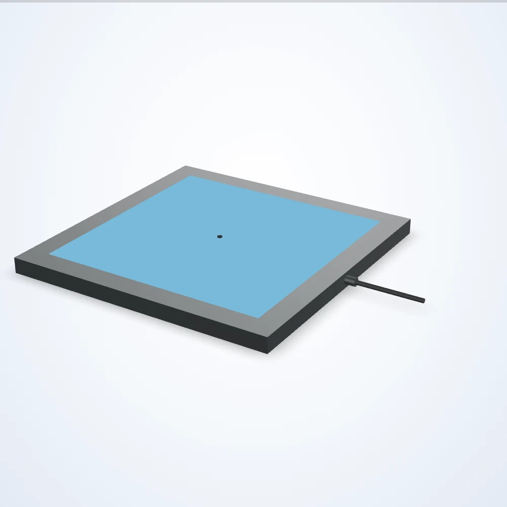 330.9 x 330.9 mm flat dome (shadowless) light (LS-FDL-0002-L9)