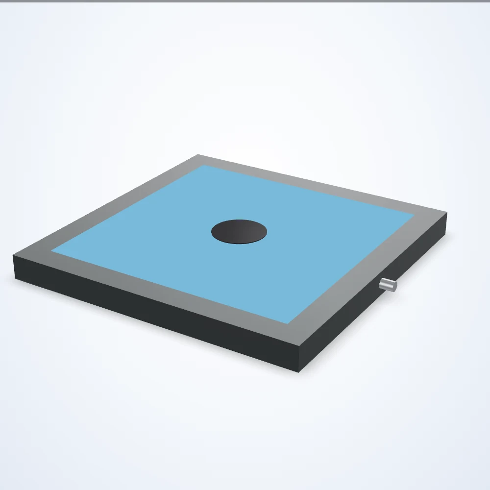 Flat dome (shadowless) light (LS-FDL-0010)
