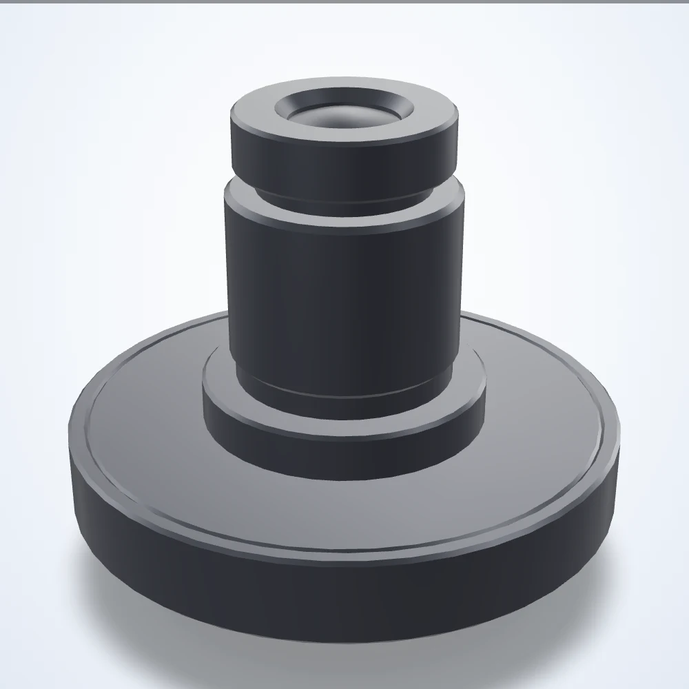 1.2 mm lens, 1/1.7", M12-0.5-mount (LS-FFL-0013)