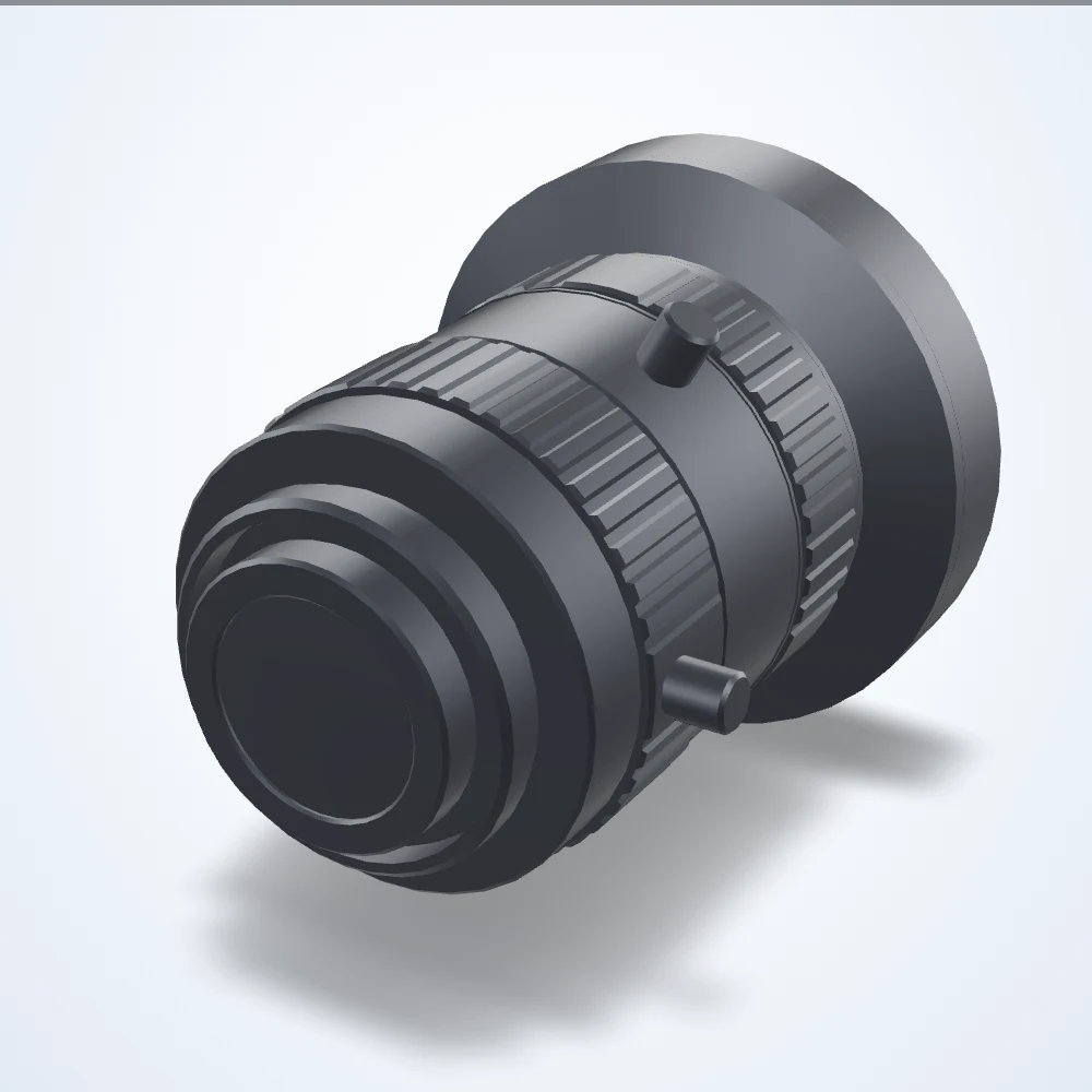 5 mm lens, 1/2", C-mount (LS-FFL-0016)