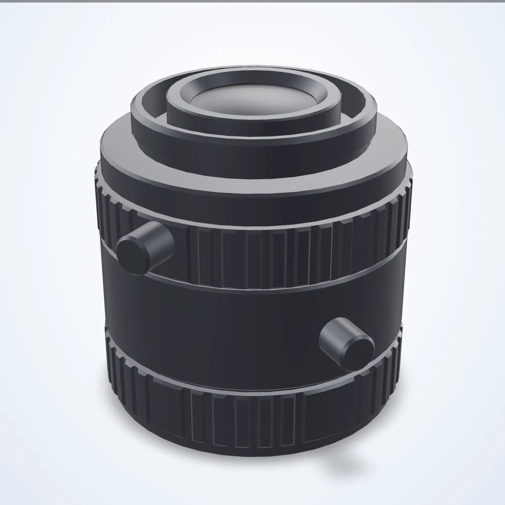 12 mm lens, 2/3", C-mount (LS-FFL-0020)
