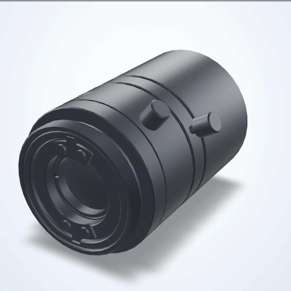 35 mm lens, 2/3", C-mount (LS-FFL-0026)
