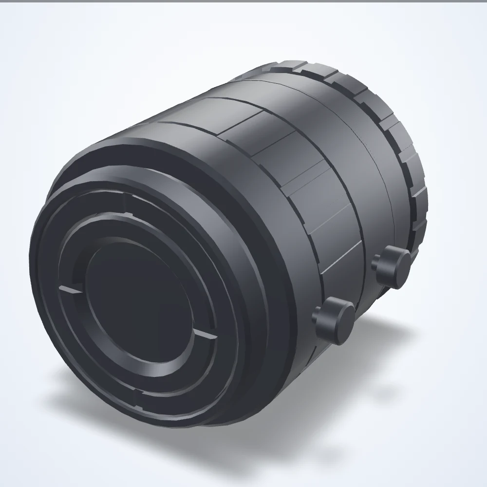 35 mm lens, 2/3", C-mount (LS-FFL-0077)
