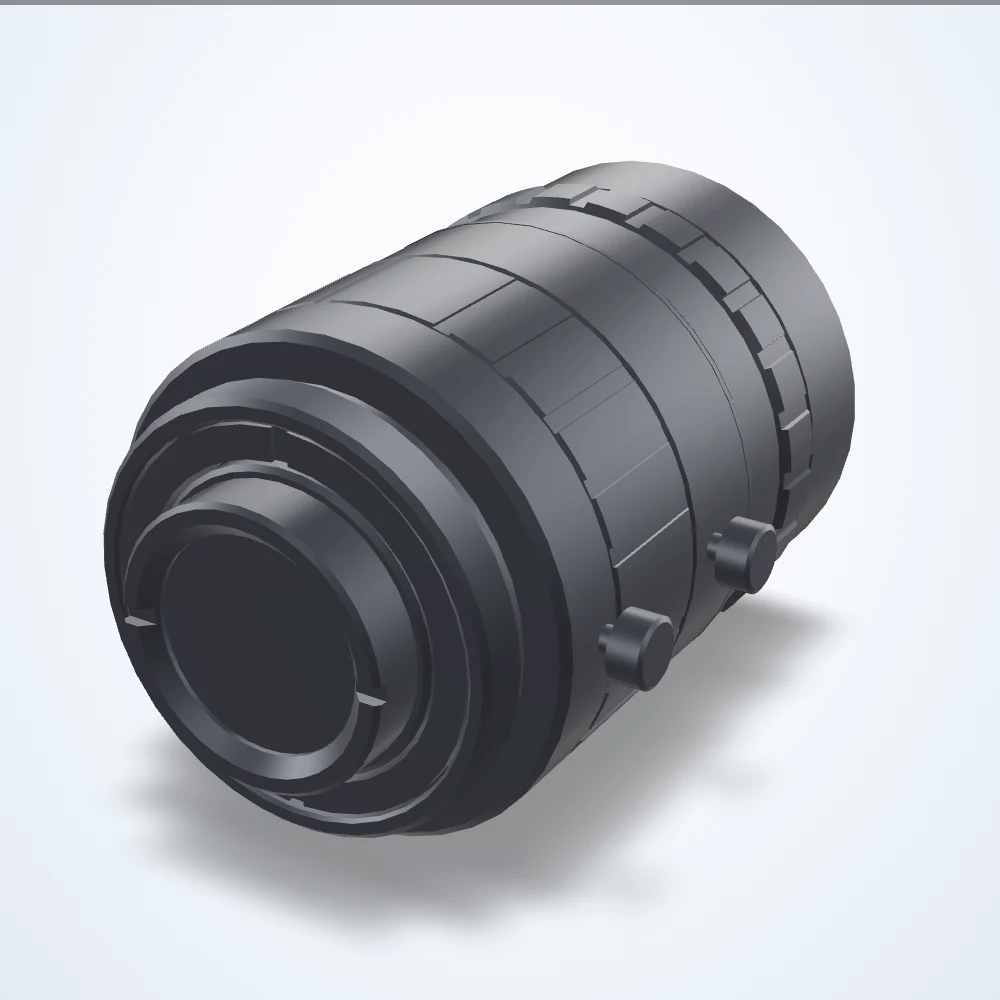 6 mm lens, 1/2", C-mount (LS-FFL-0093)