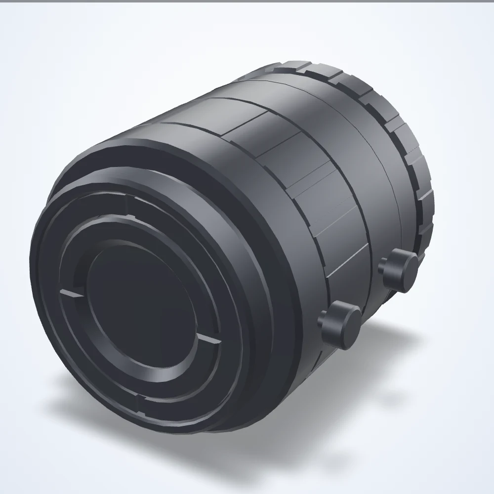 12.5 mm lens, 2/3", C-Mount (LS-FFL-0097)