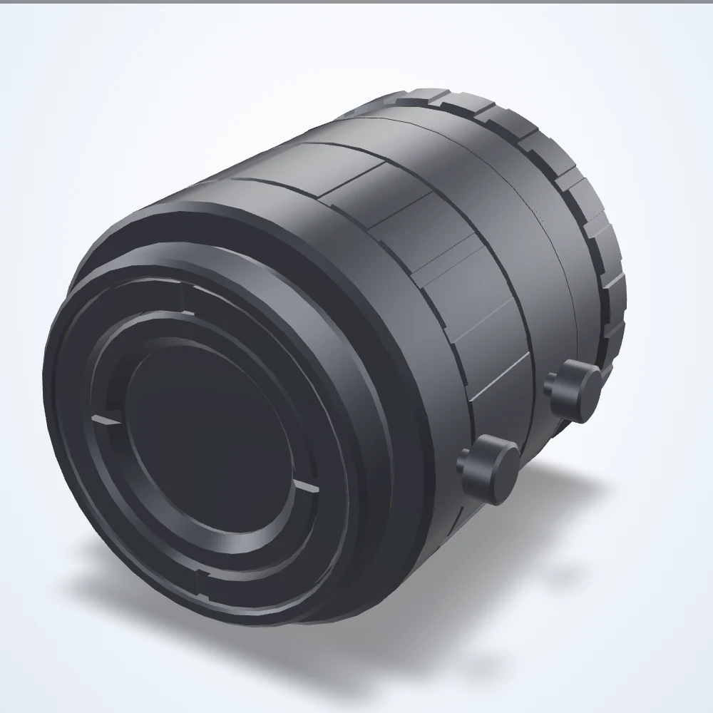 16 mm lens, 2/3", C-Mount (LS-FFL-0102)
