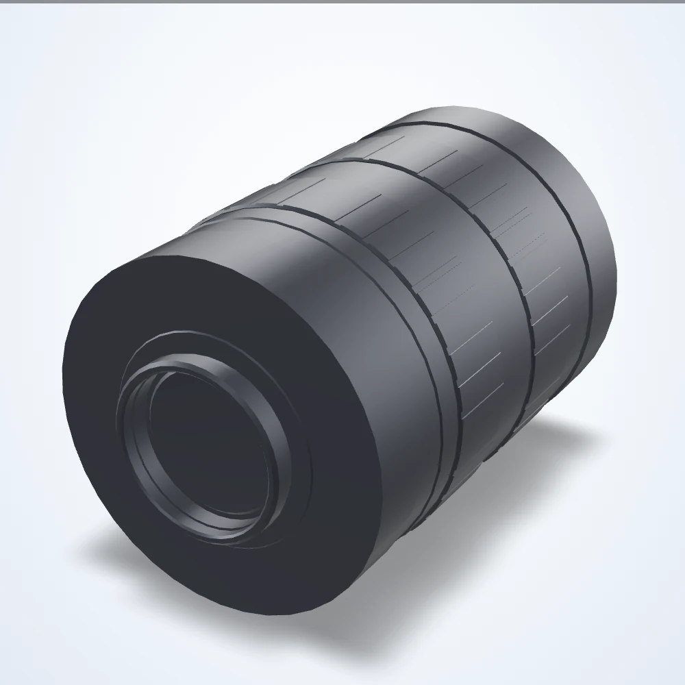 16 mm lens, 2/3", C-Mount (LS-FFL-0103)