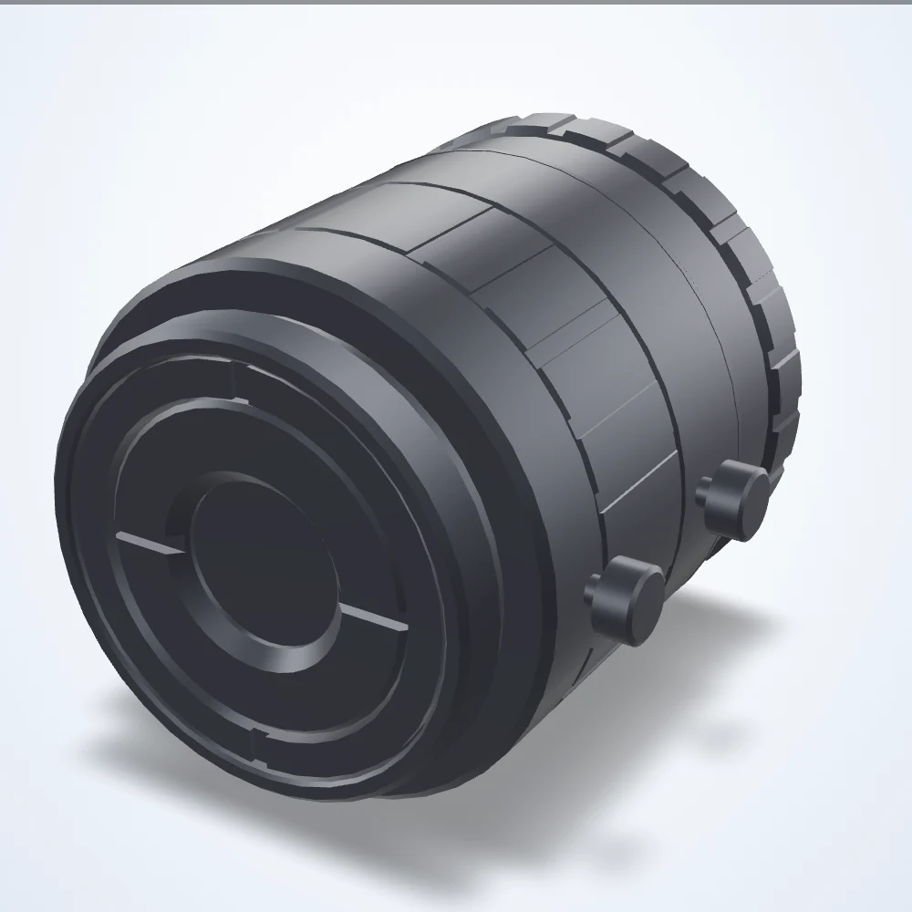 50 mm lens, 2/3", C-Mount (LS-FFL-0116)