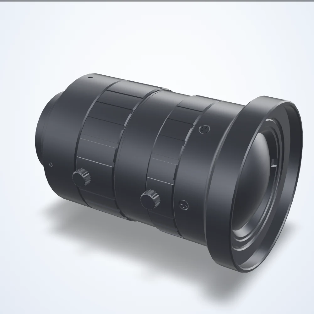 6 mm lens, 2/3", C-mount (LS-FFL-0119)