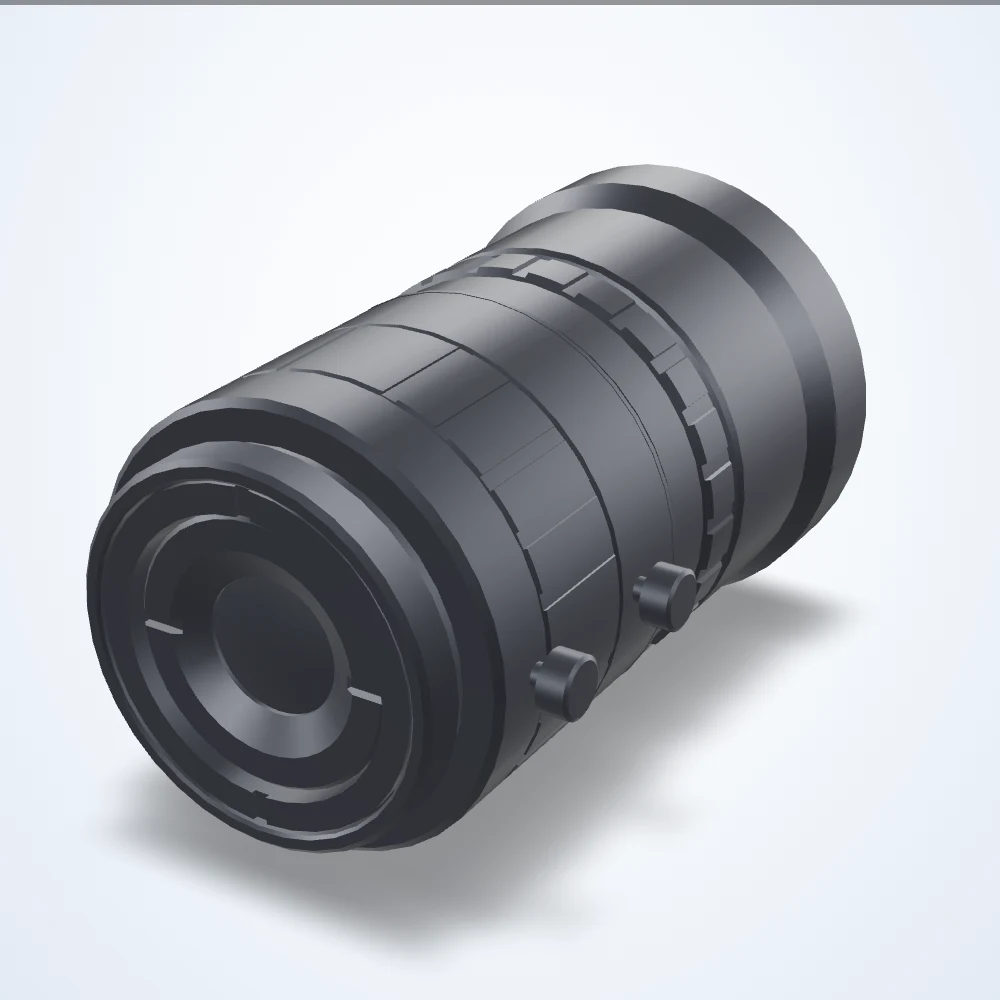 75 mm lens, 2/3", C-mount (LS-FFL-0120)