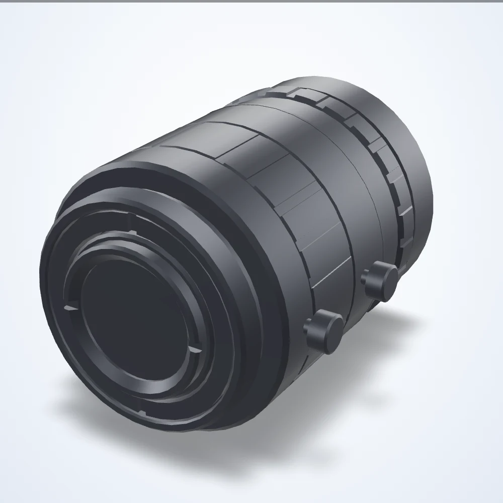 9 mm lens, 2/3", C-Mount (LS-FFL-0125)