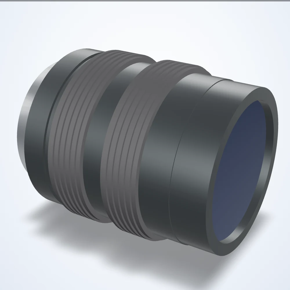 12 mm lens, 2/3", C-Mount (LS-FFL-0139)