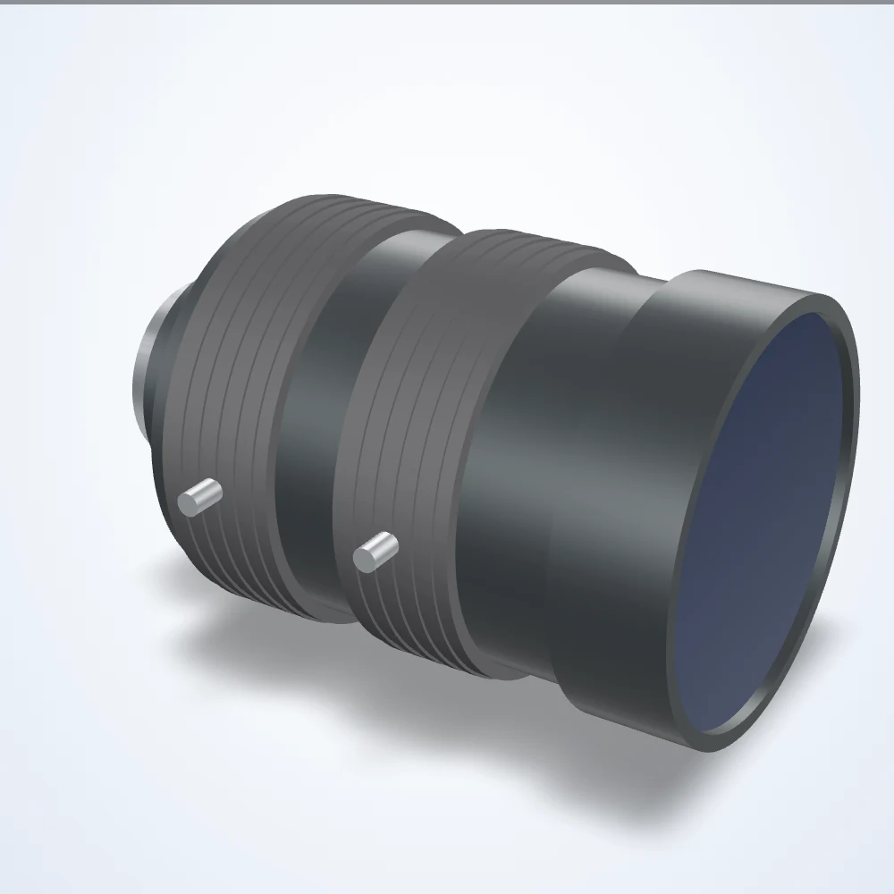 12 mm lens, 4/3", C-Mount (LS-FFL-0141)
