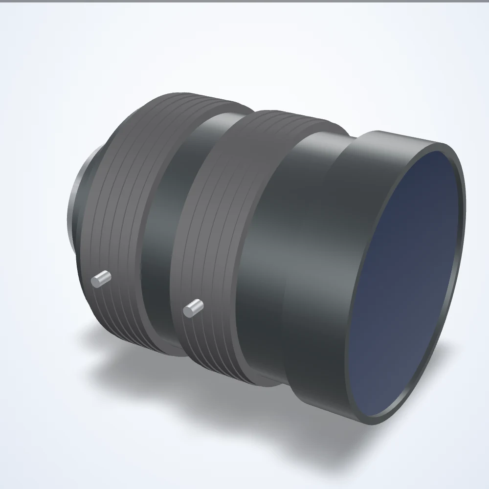 18 mm lens, 2", M42-mount (LS-FFL-0157)