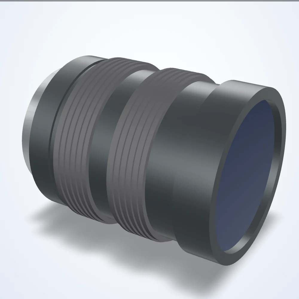 35 mm lens, 2/3", C-Mount (LS-FFL-0187)