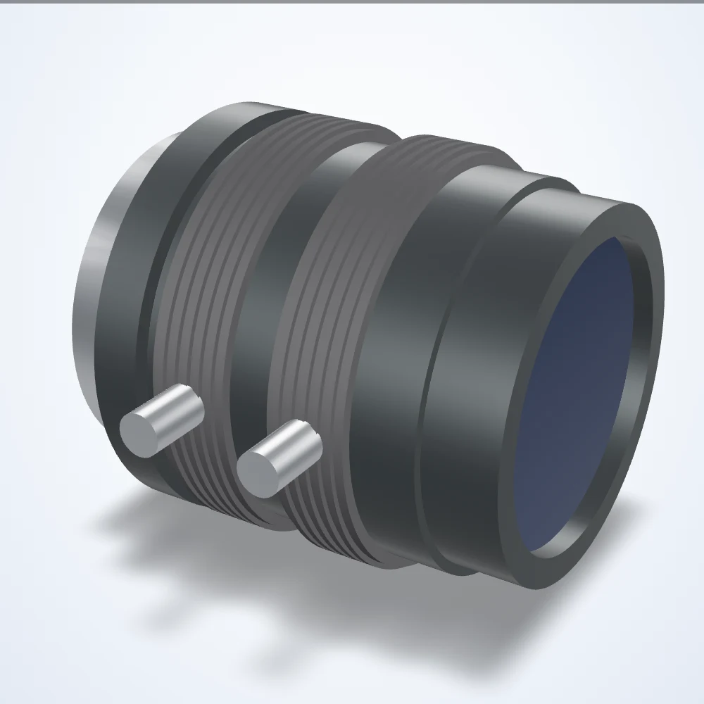 3.5 mm lens, 1/1.8", C-mount (LS-FFL-0195)