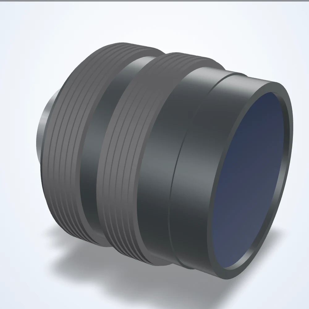 50 mm lens, 1", C-Mount (LS-FFL-0201)