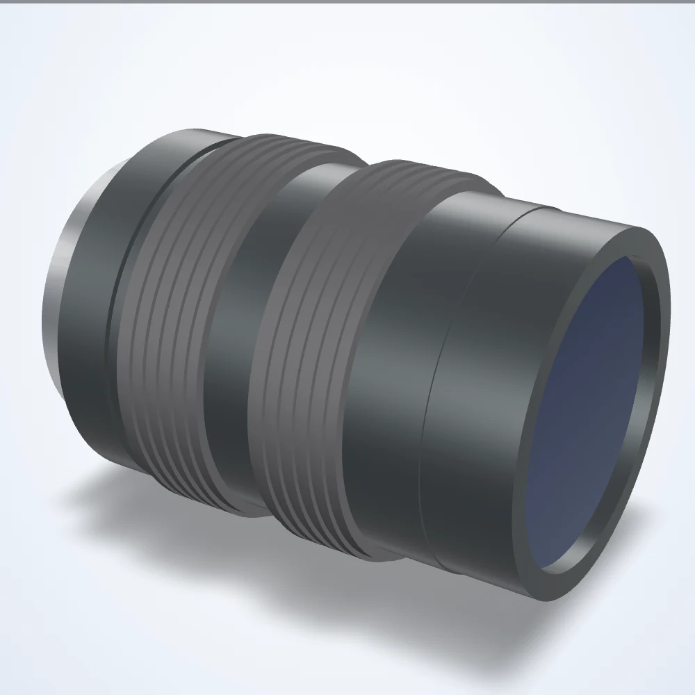 8 mm lens, 2/3", C-Mount (LS-FFL-0232)