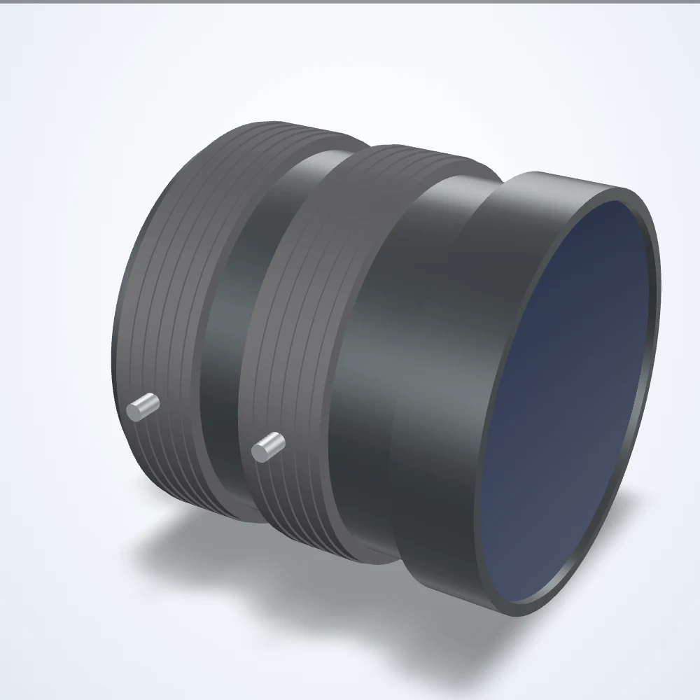 8.5 mm lens, 4/3", C-mount (LS-FFL-0233)