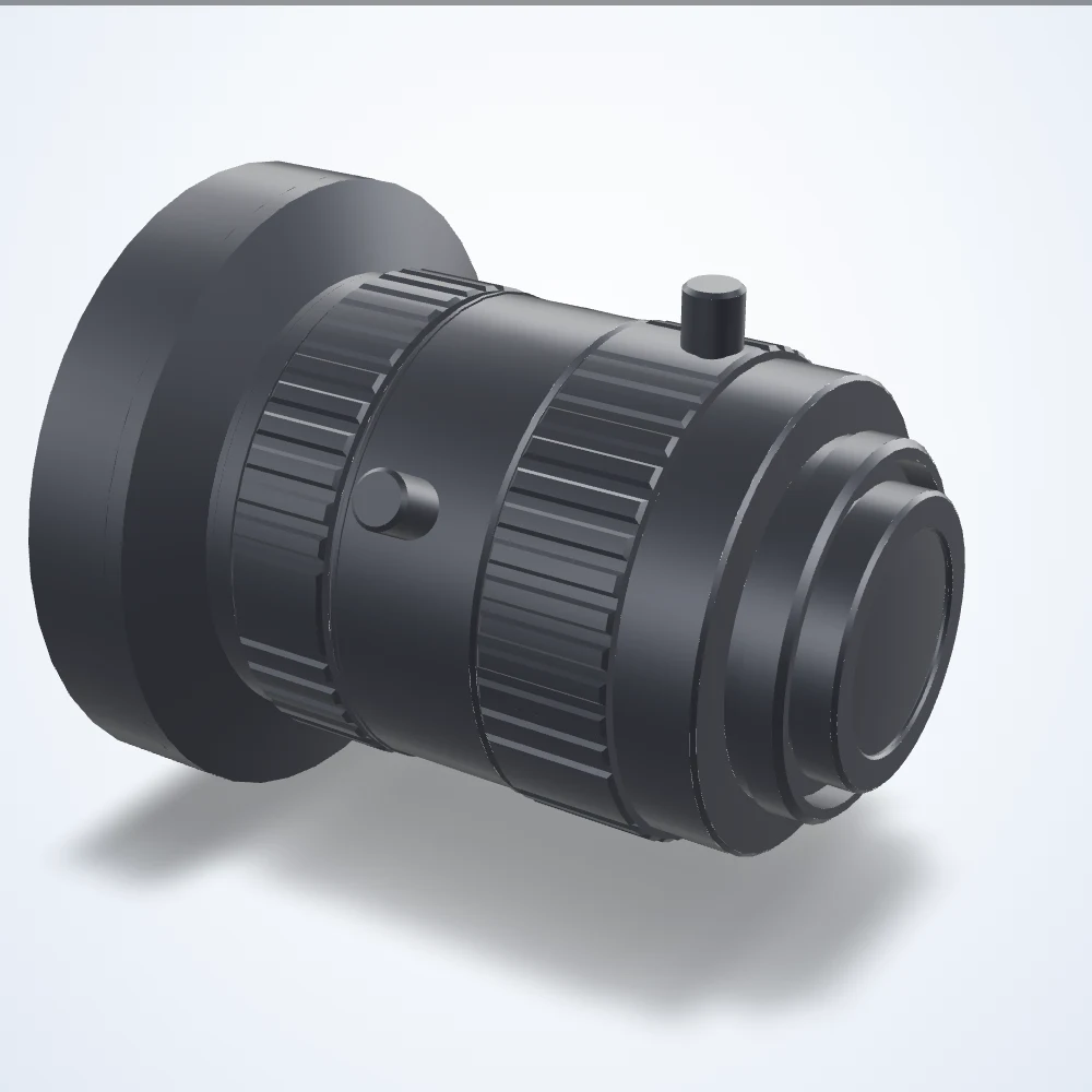 5 mm lens, 1/2", C-Mount (LS-FFL-0249)