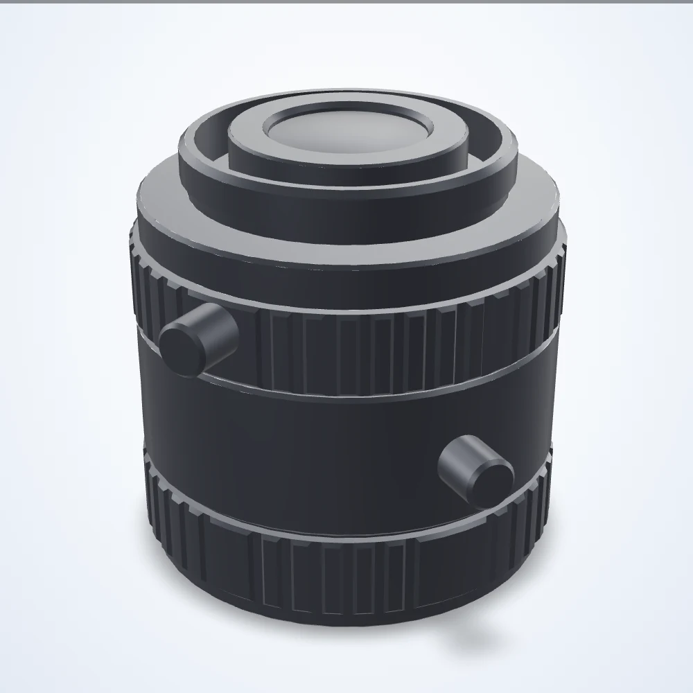 8 mm lens, 2/3", C-mount (LS-FFL-0250)