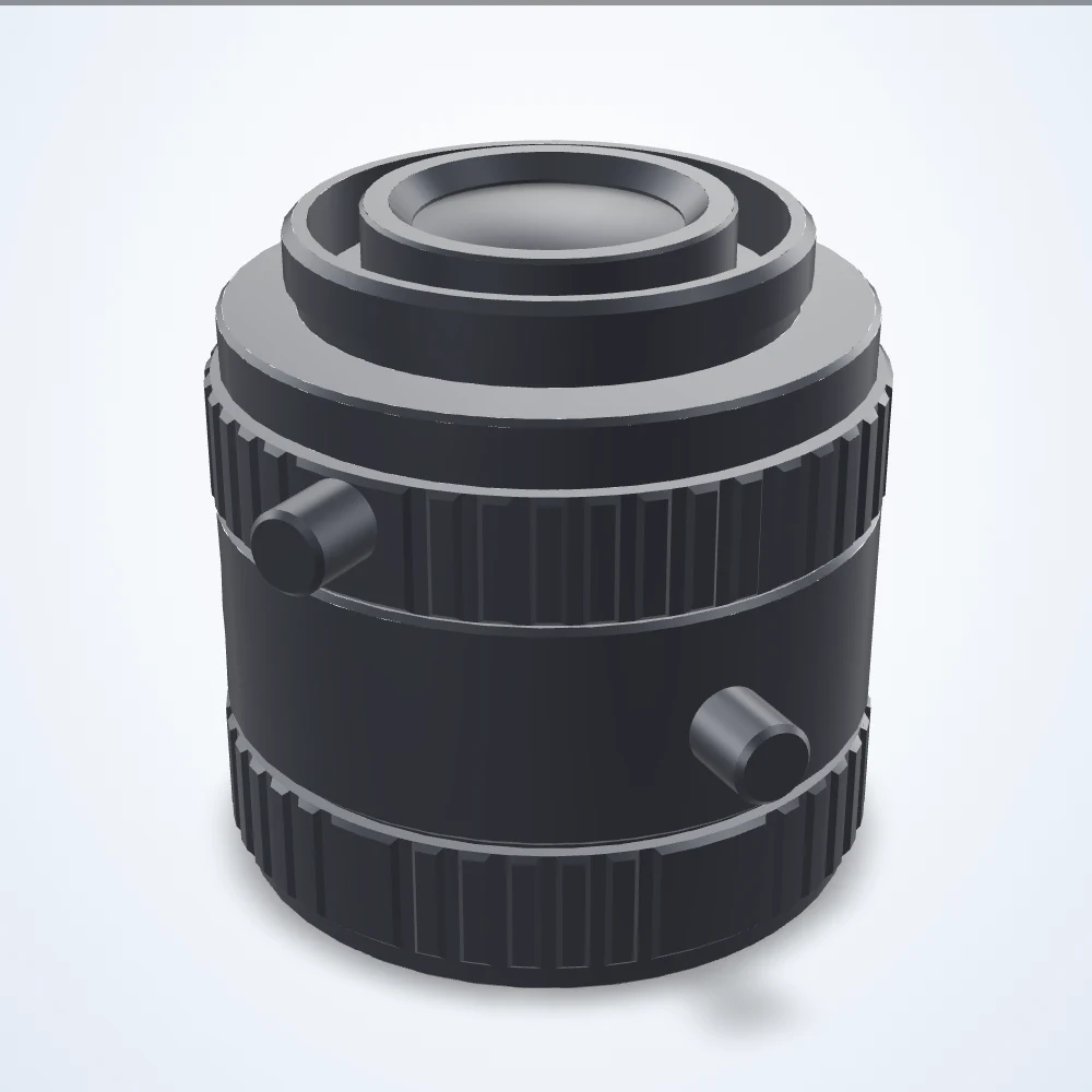 12 mm lens, 2/3", C-mount (LS-FFL-0251)