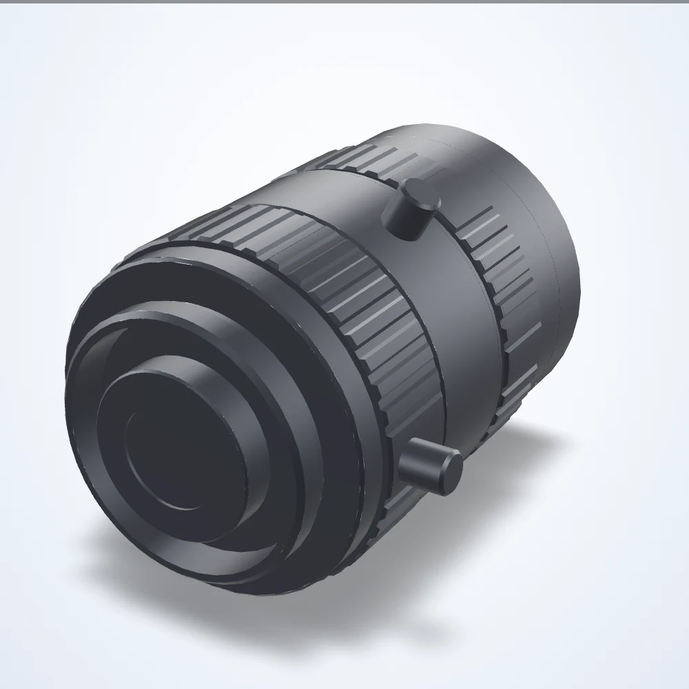 50 mm lens, 2/3", C-mount (LS-FFL-0254)