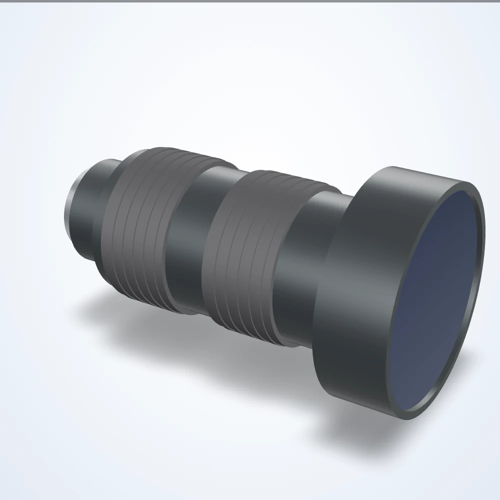 Lens, 1", C-Mount (LS-FFL-0256)