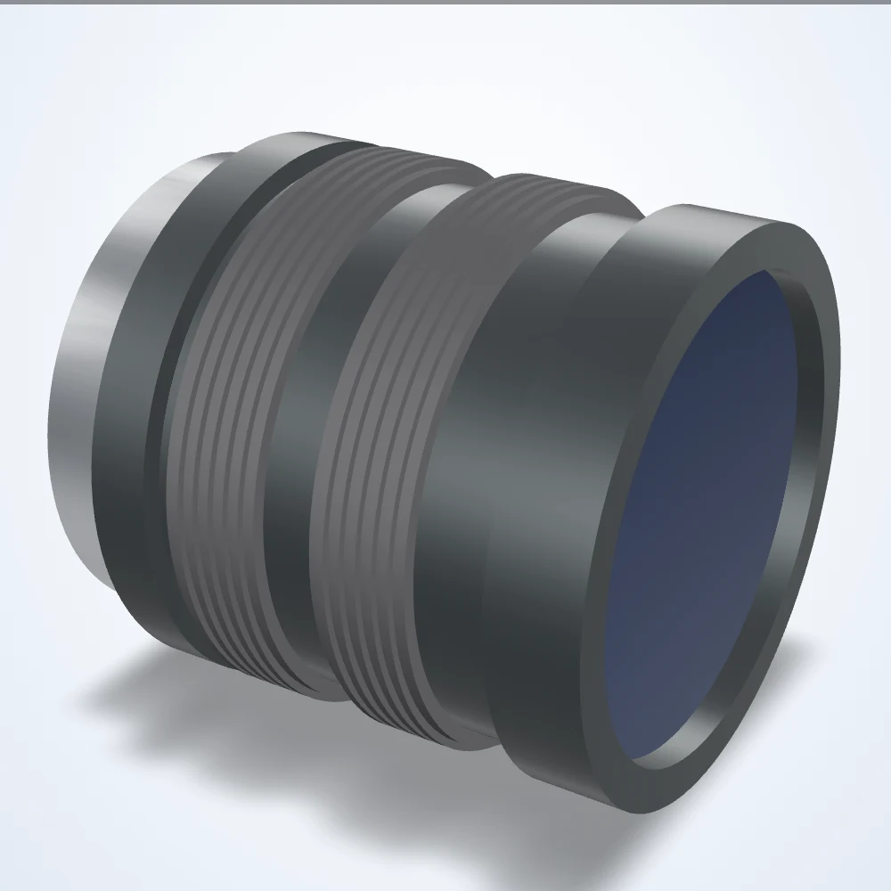 12 mm lens, 2/3", C-mount (LS-FFL-0258)