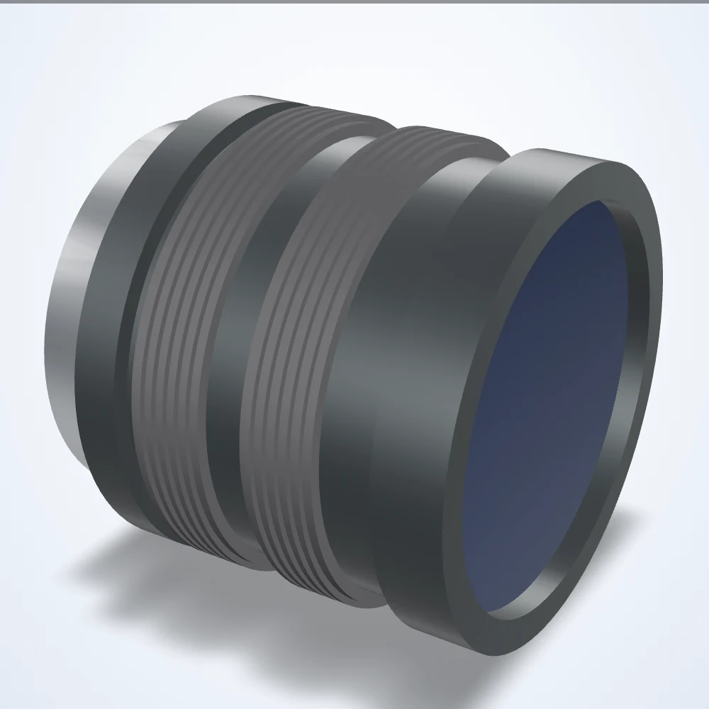16 mm lens, 2/3", C-Mount (LS-FFL-0260)