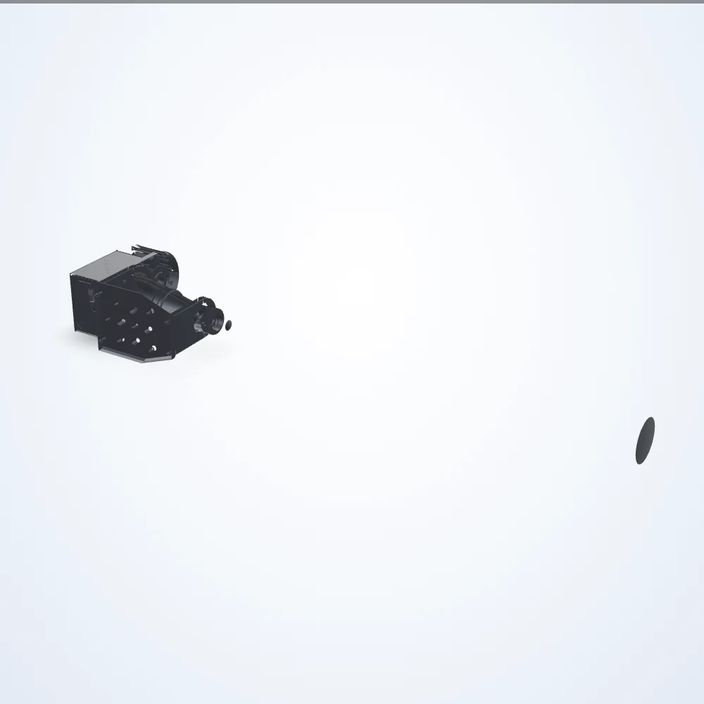 0.134x telecentric lens, 1/2", C-Mount (LS-TCL-0021)