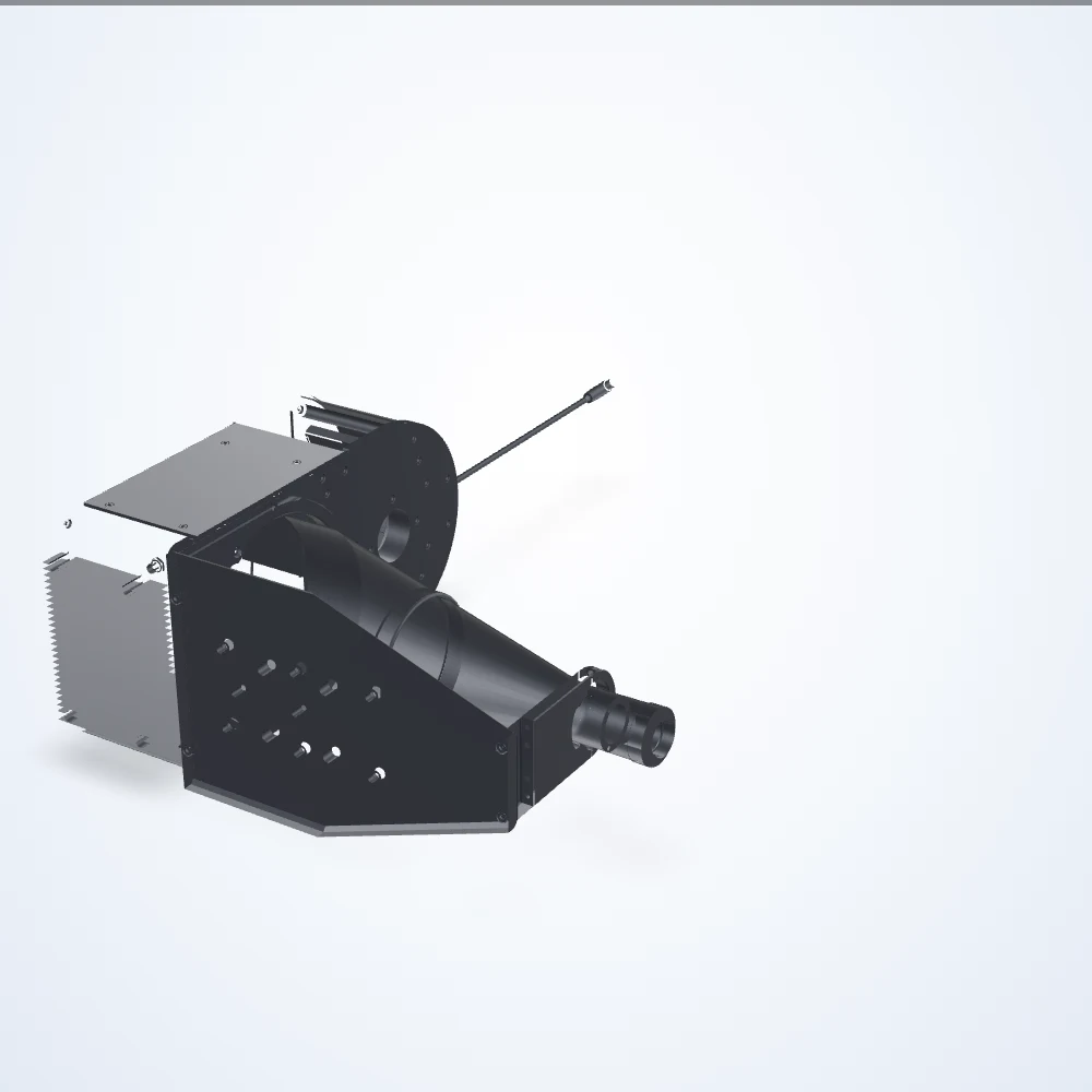 0.093x telecentric lens, 2/3", C-mount (LS-TCL-0028)