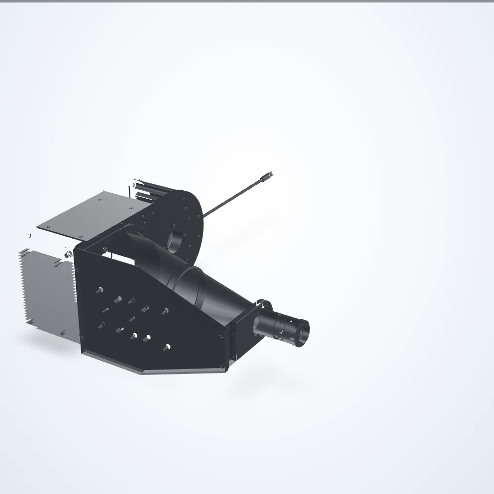 0.153x telecentric lens, 1.1", C-mount (LS-TCL-0036)
