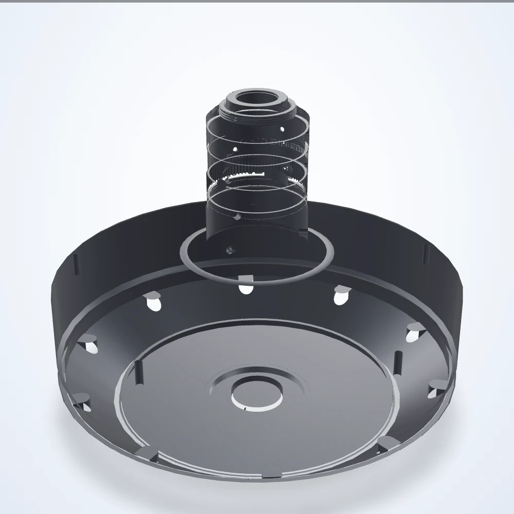 360° inspection lens, 2/3", C-mount (LS-TCL-0049)