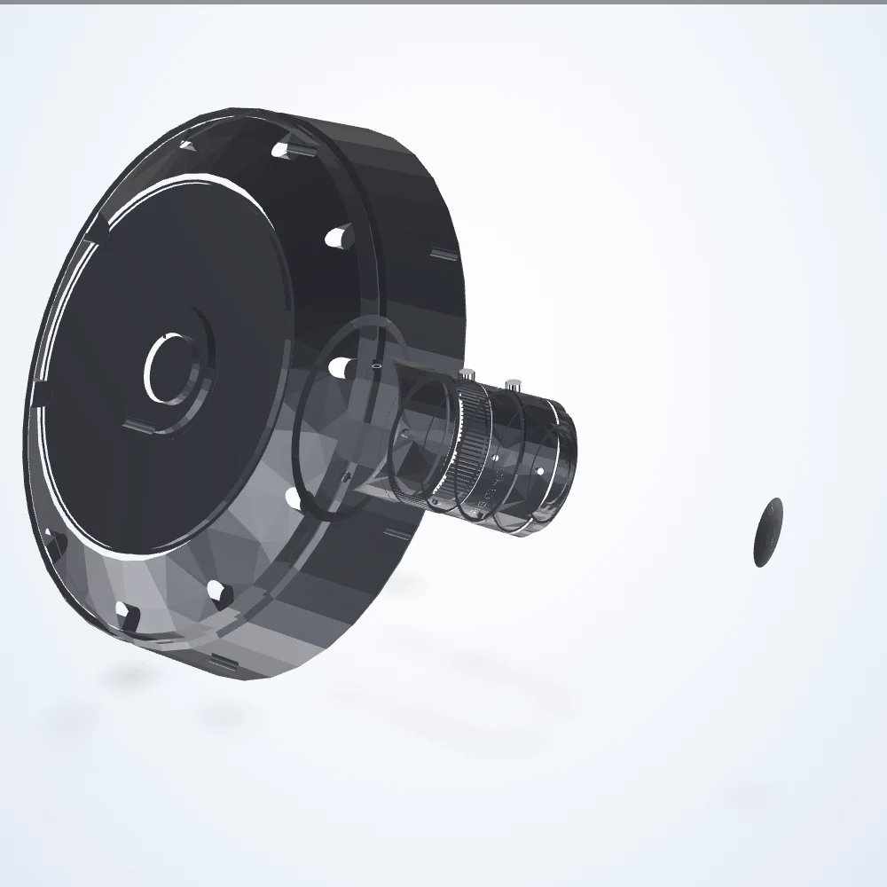 360° inspection lens, 1", C-mount (LS-TCL-0050)