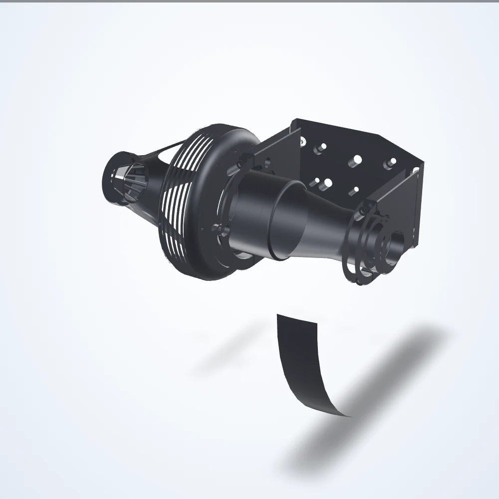 360° inspection lens, 1/2", C-mount (LS-TCL-0061)