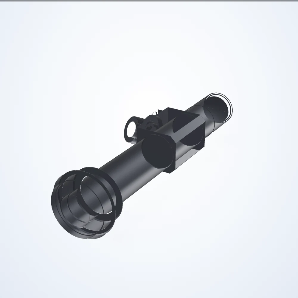 1× telecentric lens, 2/3", C-mount (LS-TCL-0071)