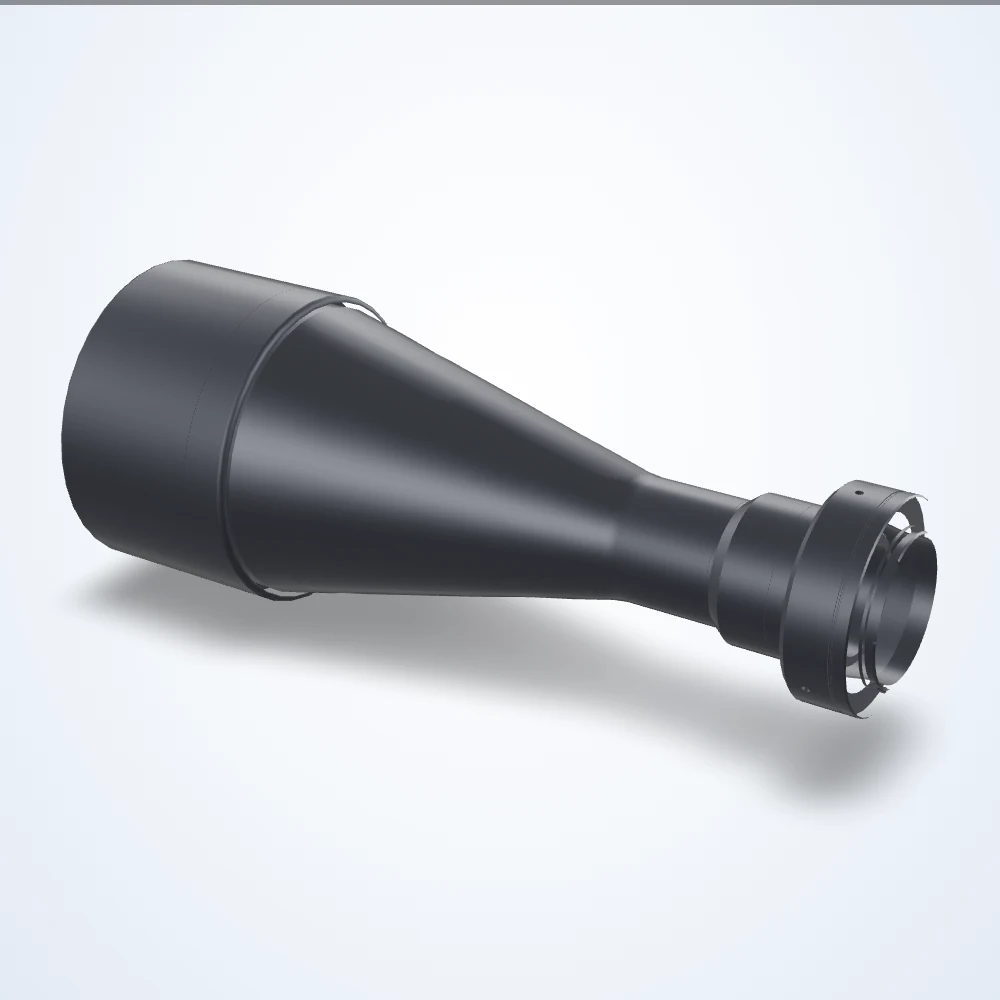 0.351× telecentric lens, APS-C, F-Mount (LS-TCL-0120)
