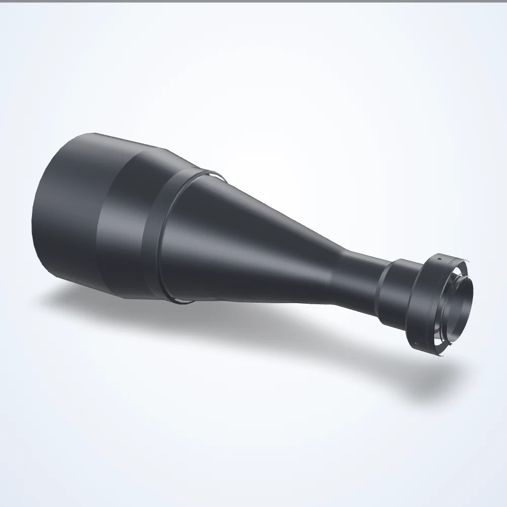 0.281× telecentric lens, APS-C, F-Mount (LS-TCL-0122)