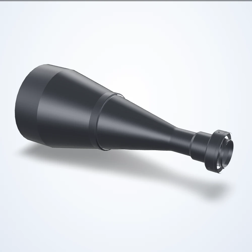 0.238× telecentric lens, APS-C, F-Mount (LS-TCL-0124)