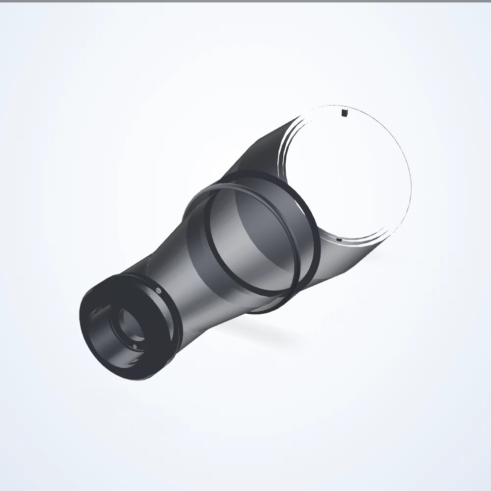0.134× telecentric lens, 1/2", C-Mount (LS-TCL-0139)