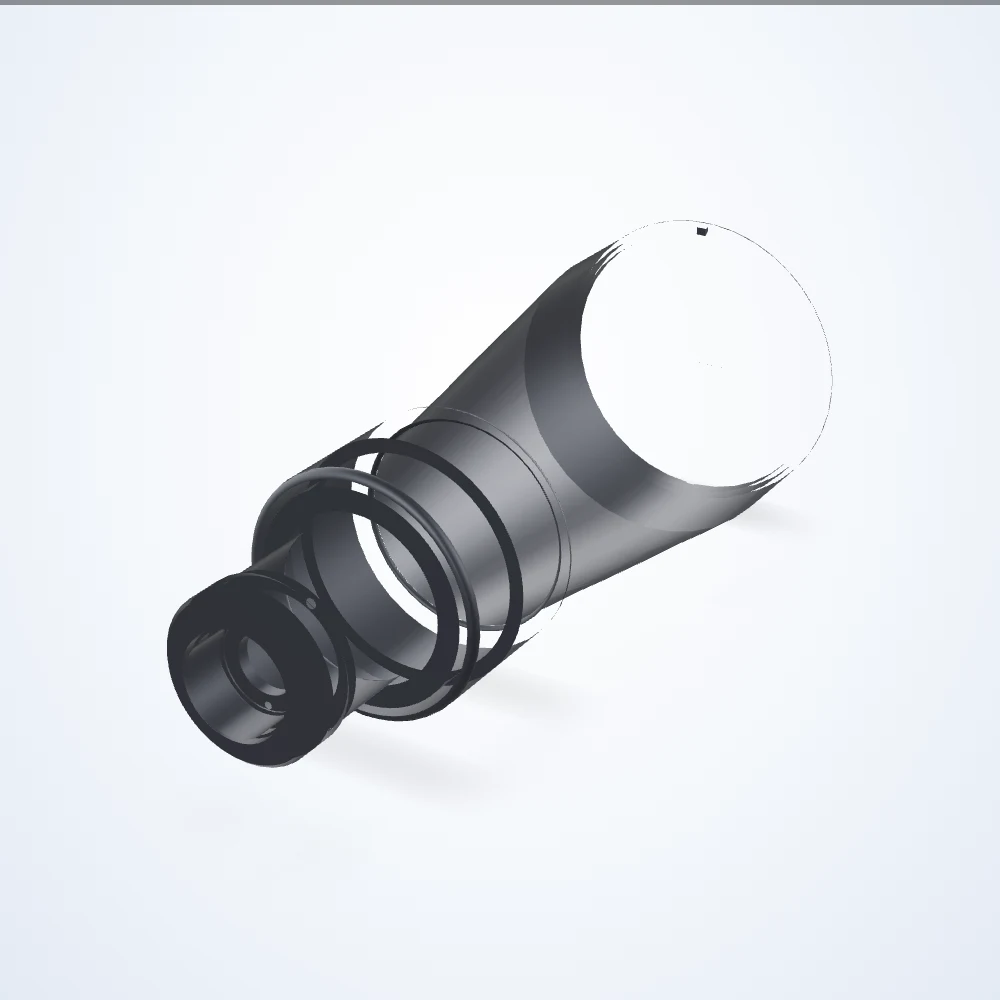 0.114× telecentric lens, 1/2", C-mount (LS-TCL-0140)