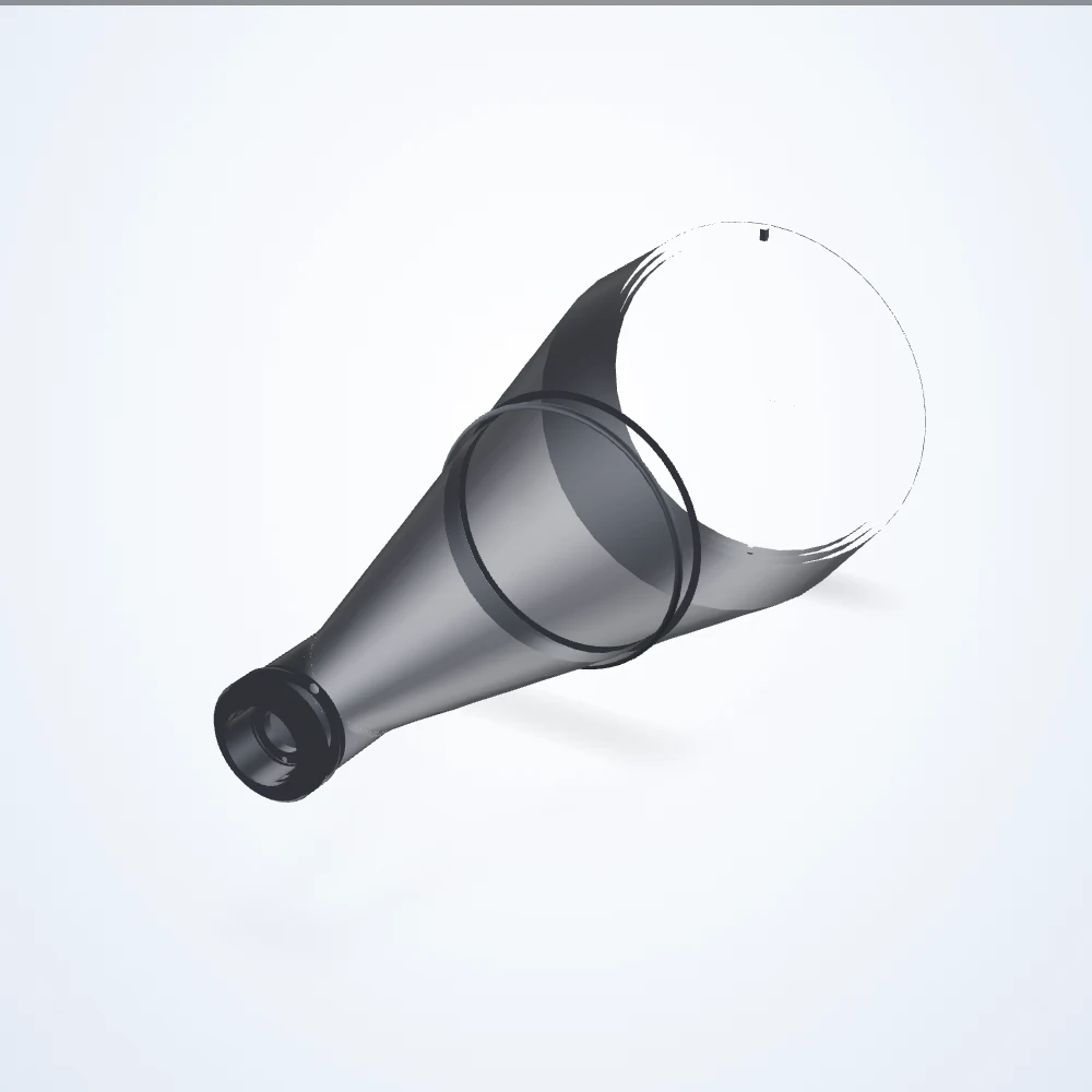 0.068× telecentric lens, 2/3", C-mount (LS-TCL-0143)