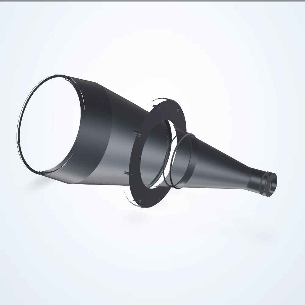 0.044× telecentric lens, 1/2", C-mount (LS-TCL-0145)